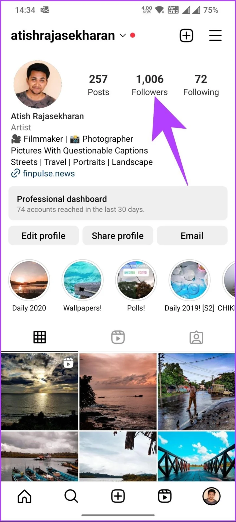 3 eenvoudige manieren om berichten van iemand op Instagram te verbergen