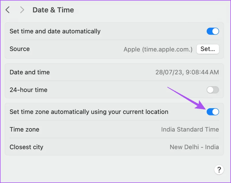 5 beste oplossingen voor nachtploeg die niet werkt op iPhone en Mac