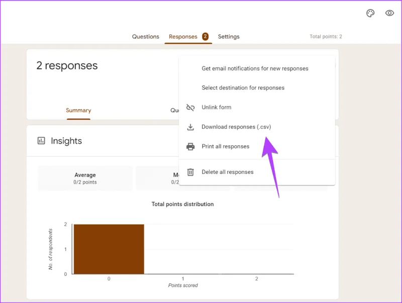 4 modi per condividere le risposte dei moduli Google con altri