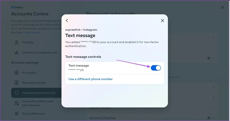 Come rimuovere il numero di telefono da Instagram (su cellulare e PC)
