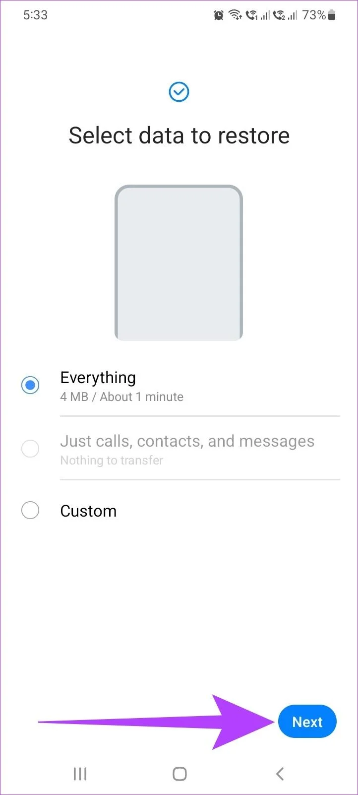 Hoe u Samsung Smart Switch gebruikt om een ​​back-up te maken van gegevens op Galaxy-telefoons en deze over te dragen