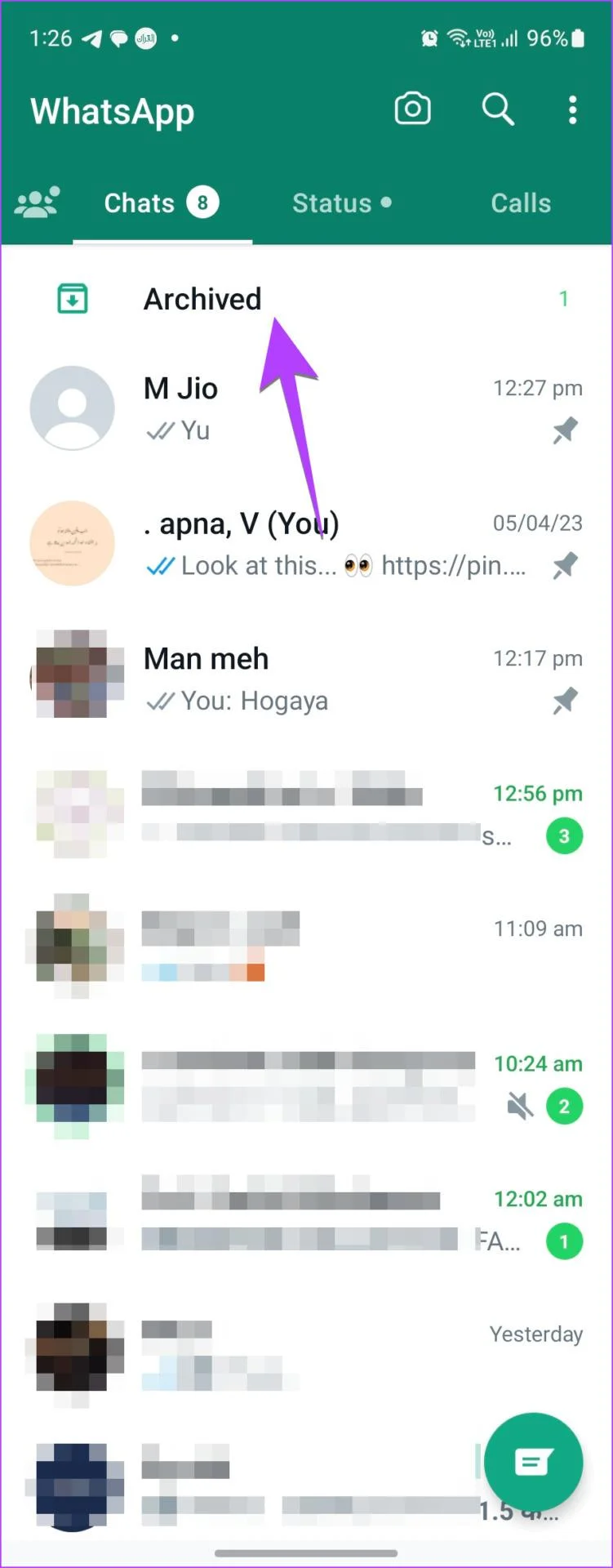 19 สิ่งที่ควรรู้เกี่ยวกับคุณสมบัติการเก็บแชท WhatsApp