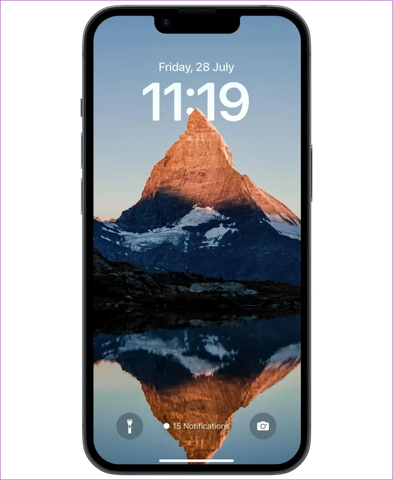 40 beste diepte-effectachtergronden (4K) voor iPhone-vergrendelscherm
