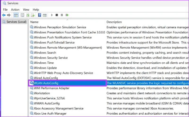 Top 8 manieren om de fout 'Windows kan de WLAN AutoConfig Service'-fout niet te starten op te lossen