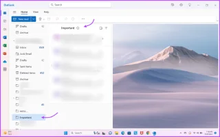 Come trovare la cartella in cui si trova une-mail in Outlook