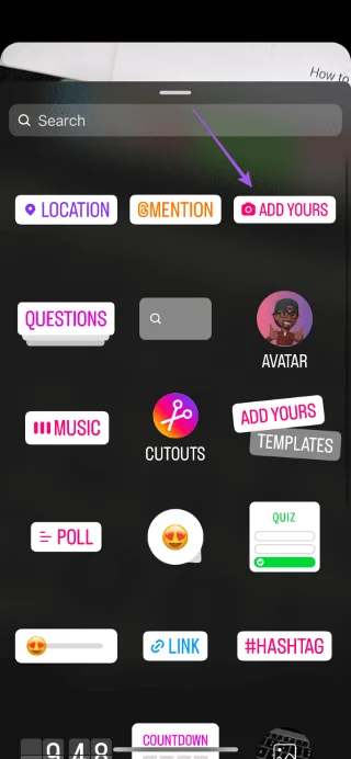 Comment utiliser lautocollant « Ajouter le vôtre » sur une histoire Instagram