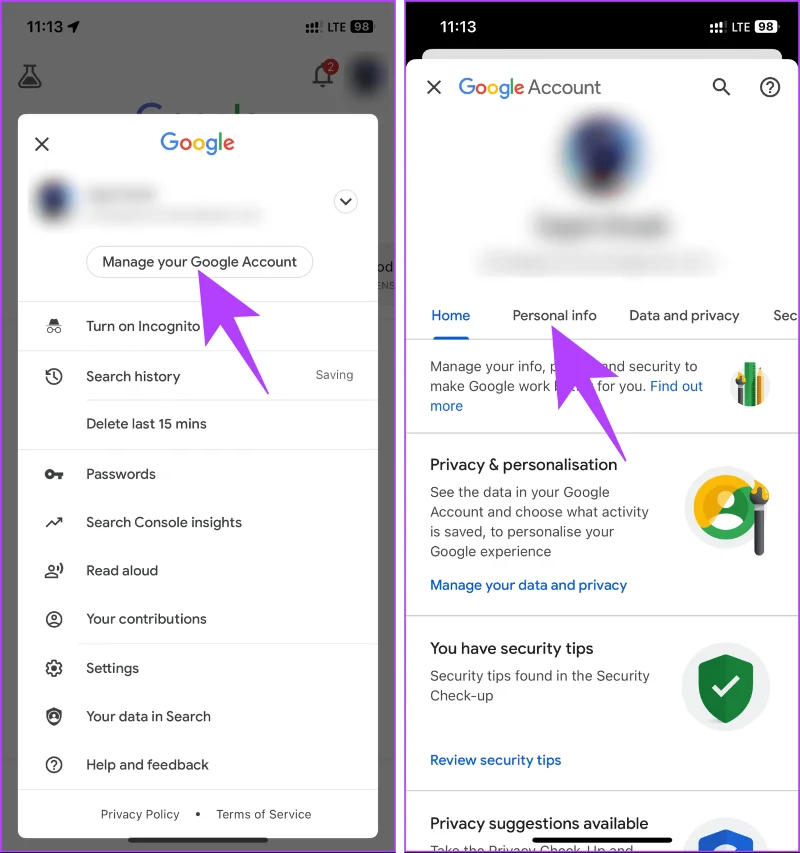 Come cambiare il nome Gmail su desktop e dispositivi mobili