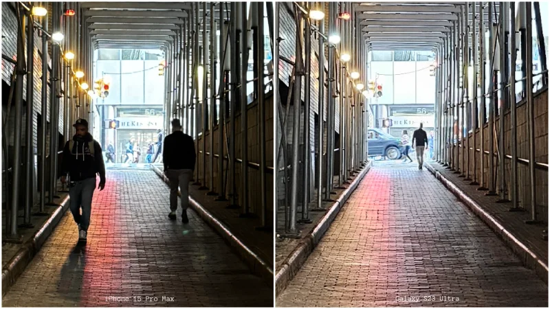 Cameravergelijking iPhone 15 Pro Max versus Samsung Galaxy S23 Ultra: de duivel zit in de details