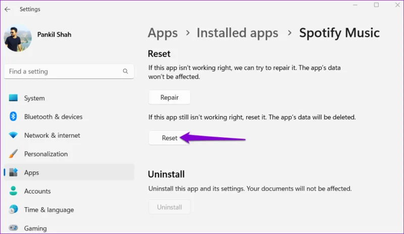 Seis formas principales de solucionar el error 'Un firewall puede estar bloqueando Spotify' en Windows