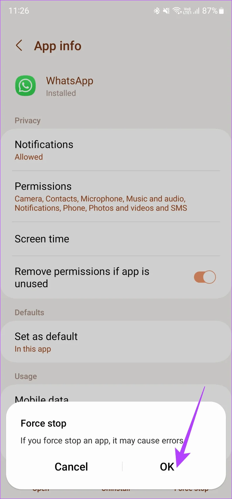 10 modi per risolvere WhatsApp bloccato durante il ripristino dei media