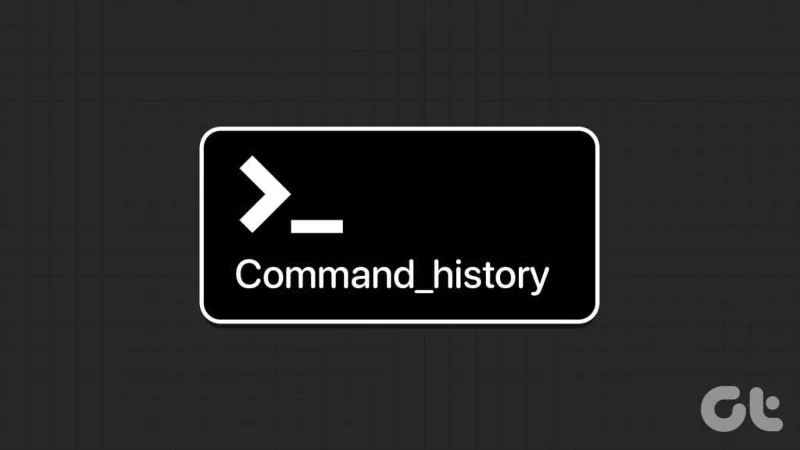 Hoe u de opdrachtpromptgeschiedenis (CMD) op Windows kunt bekijken