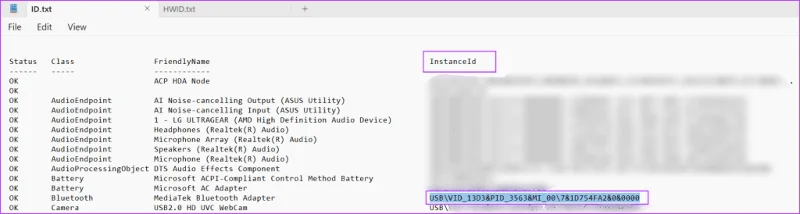 4 szybkie sposoby sprawdzania identyfikatora sprzętu (HWID) urządzenia w systemie Windows 11