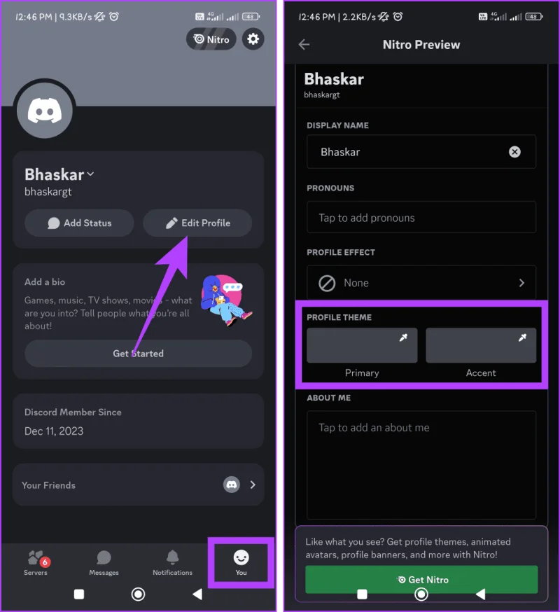 5 façons de corriger le thème du profil Discord et d'autres modifications qui ne sont pas enregistrées