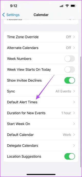 6 beste oplossingen voor verjaardagen die niet worden weergegeven in de Agenda-app op de iPhone