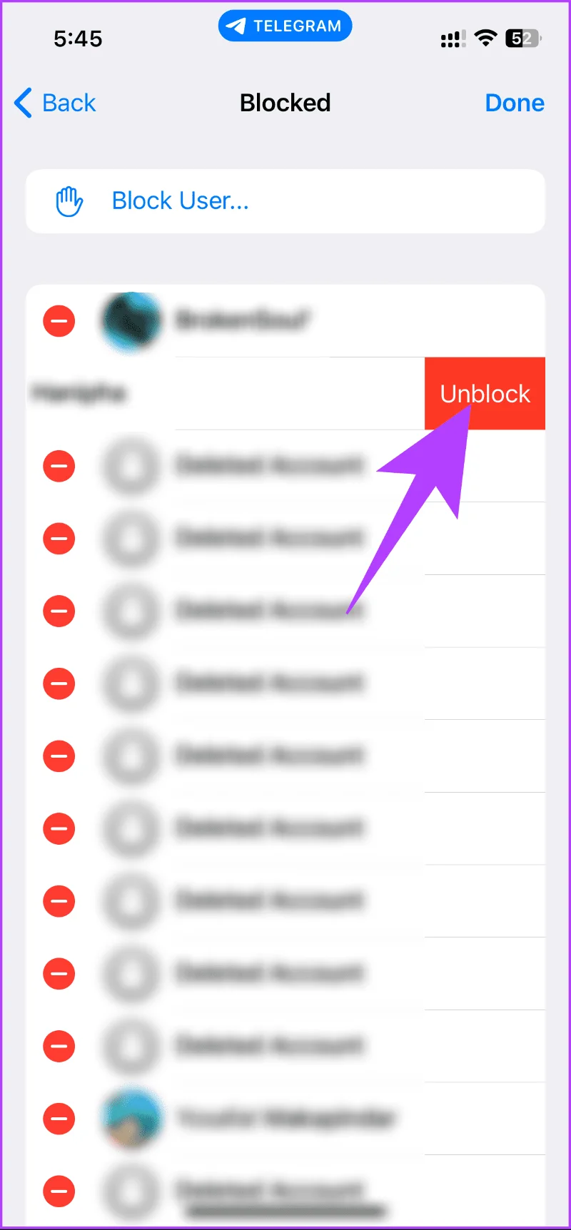 Hoe iemand op Telegram op desktop, Android of iOS te blokkeren