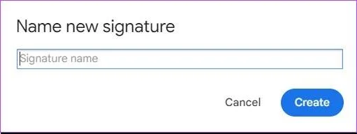 Come aggiungere la firma e-mail Canva a Gmail
