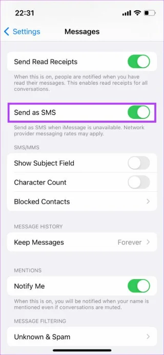 14 beste manieren om iMessage te repareren werkt niet op iPhone en iPad