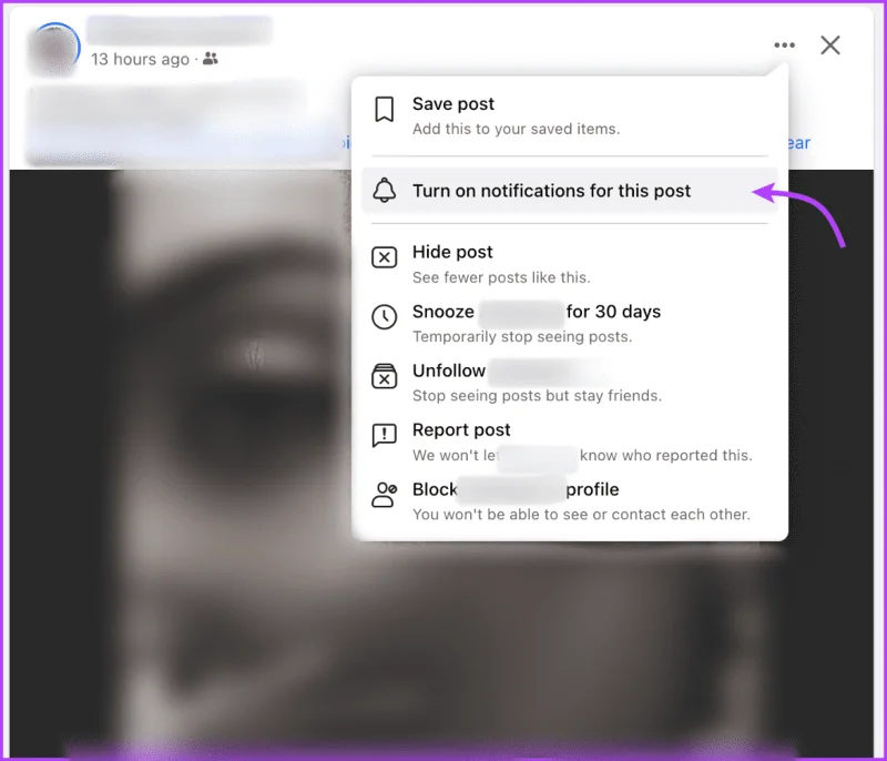 Come ricevere notifiche quando qualcuno pubblica su Facebook