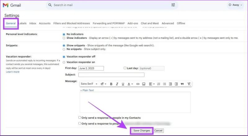 Come aggiungere la firma e-mail Canva a Gmail