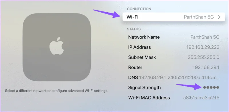 9 meilleures façons de réparer Apple TV qui ne télécharge pas d'applications