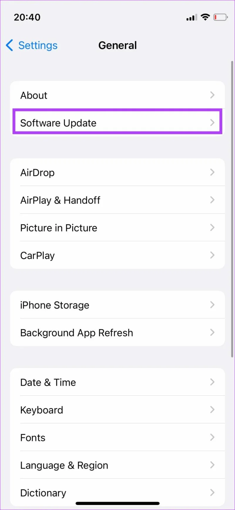Les 14 meilleures façons de réparer Apple CarPlay continue de se déconnecter