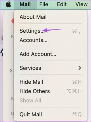 Comment configurer un message d'absence du bureau dans l'application Mail sur Mac