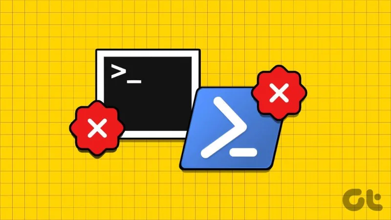 2 mejores formas de deshabilitar el símbolo del sistema y Windows PowerShell en Windows 11