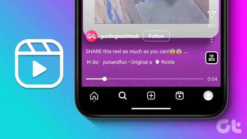 Hoe je (Shazam)-nummers kunt identificeren die op Instagram-rollen worden afgespeeld