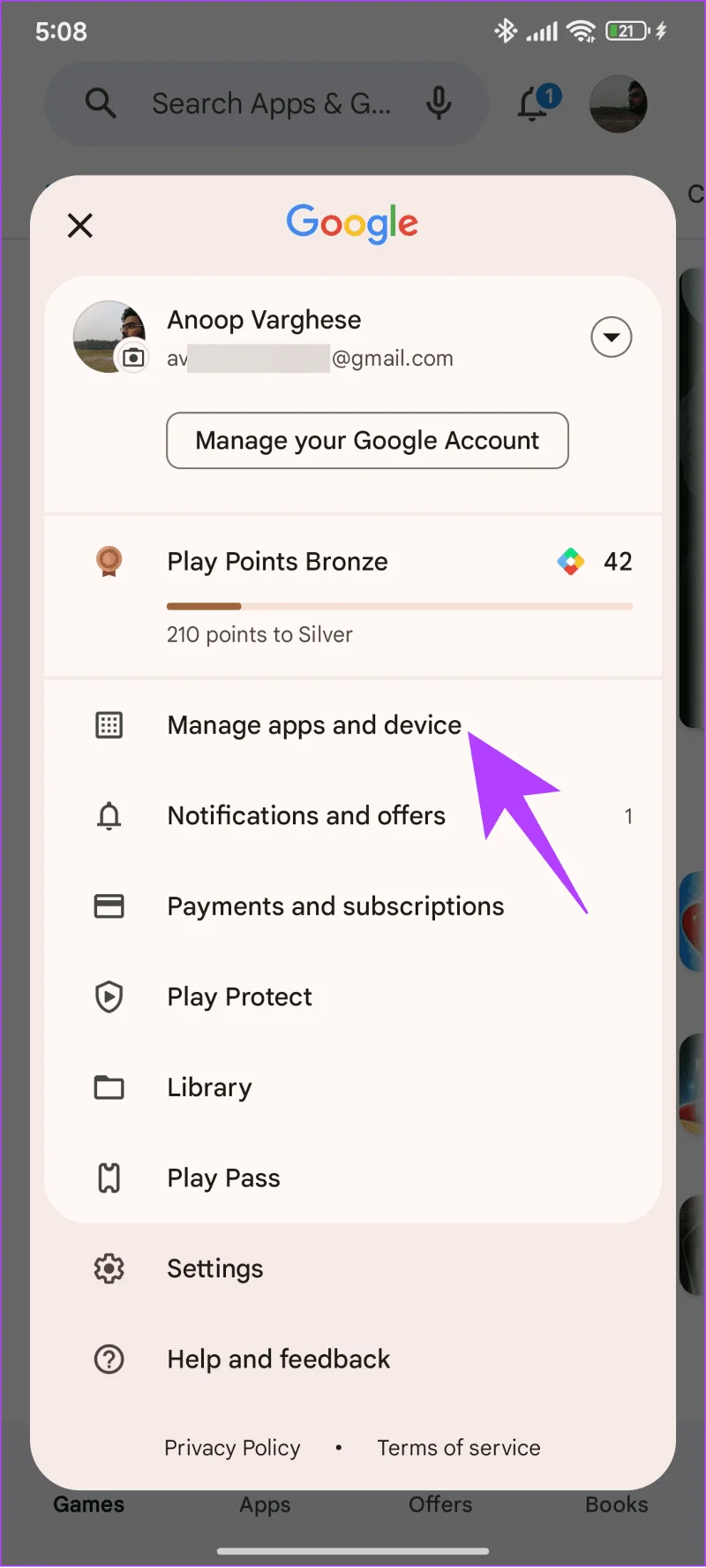 Comment récupérer des applications et des jeux supprimés sur Android