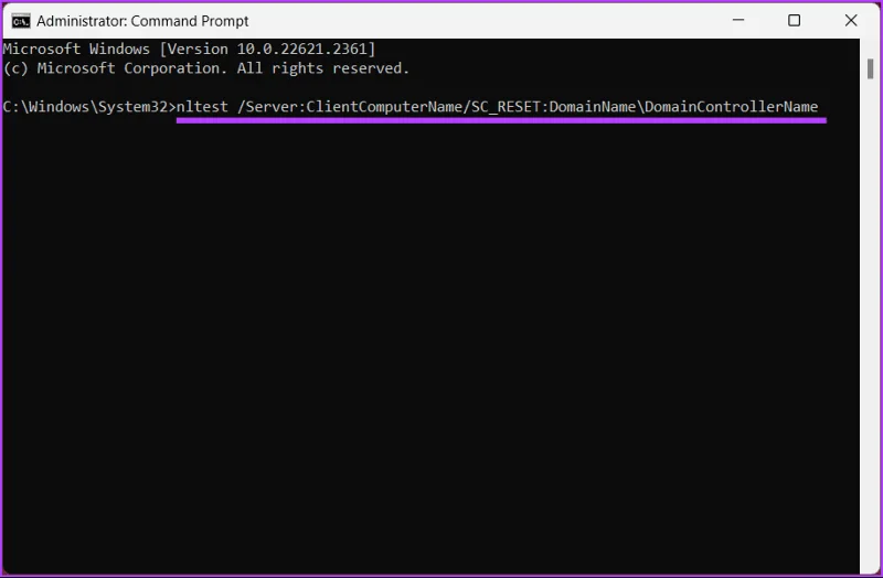 Cómo cambiar el controlador de dominio en Windows