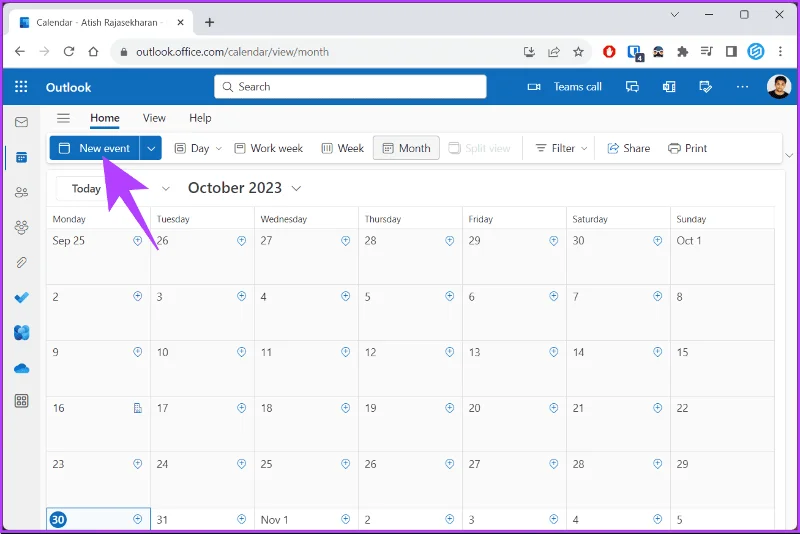 Comment vérifier le calendrier de quelqu'un dans les équipes