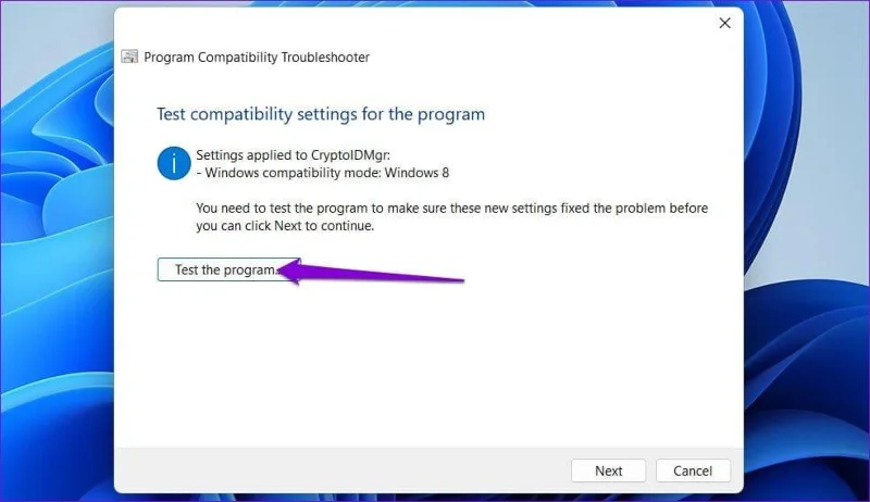 Las 6 formas principales de solucionar el error de que esta aplicación no se puede ejecutar en su PC en Windows 11