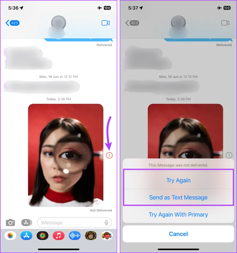 14 manieren om te repareren dat de iPhone geen foto's verzendt of ontvangt