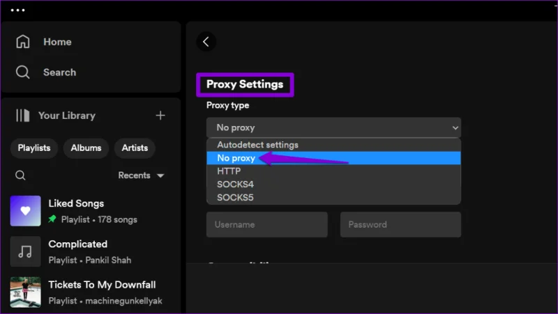 Seis formas principales de solucionar el error 'Un firewall puede estar bloqueando Spotify' en Windows