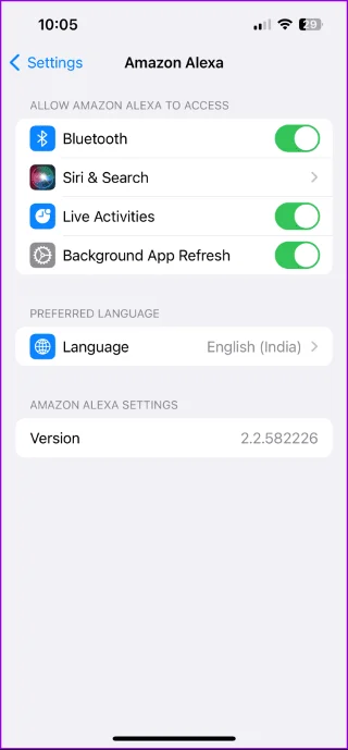 9 beste oplossingen voor de Amazon Alexa-app werkt niet op iPhone en Android