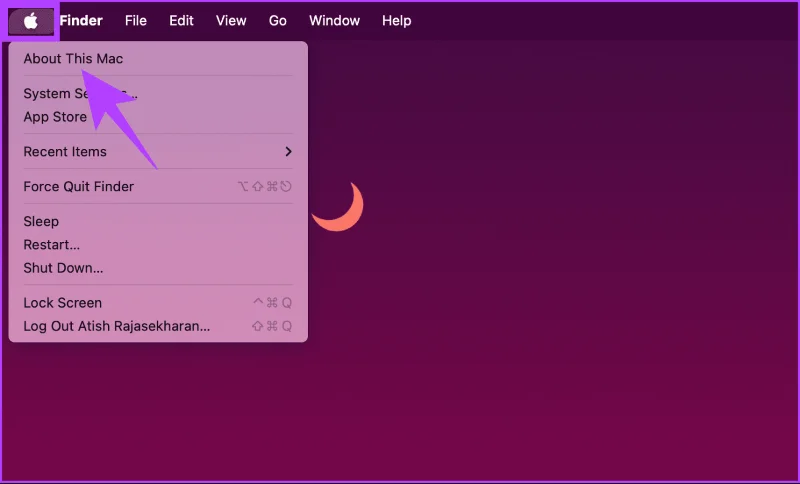 Come leggere e condividere il report di sistema su MacBook