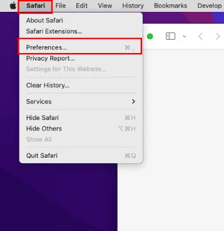 MacOS：SafariでWeb Inspectorを有効にする