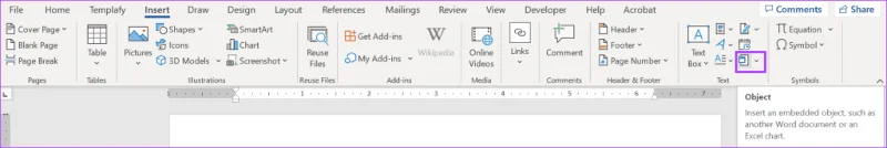 3 طرق لإدراج جدول بيانات Excel في مستند Word