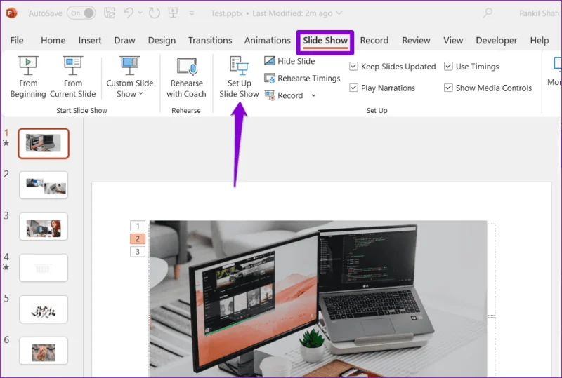 Sete principais correções para animações que não funcionam no PowerPoint no Windows