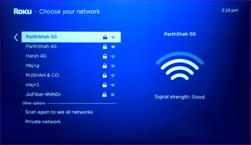 I 10 modi migliori per risolvere il problema della mancata connessione di Roku al Wi-Fi