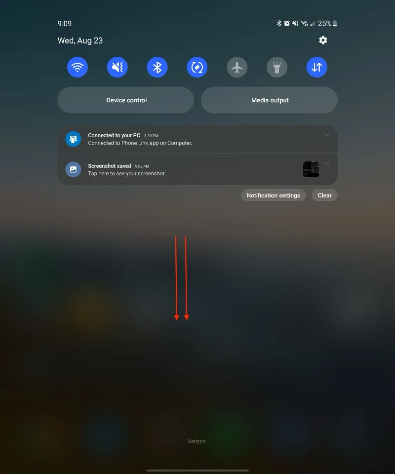 Cum să oprești și să pornești Galaxy Z Fold 5