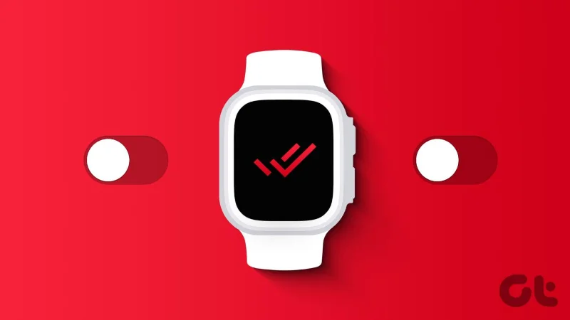 Comment désactiver les accusés de lecture pour Apple Watch uniquement