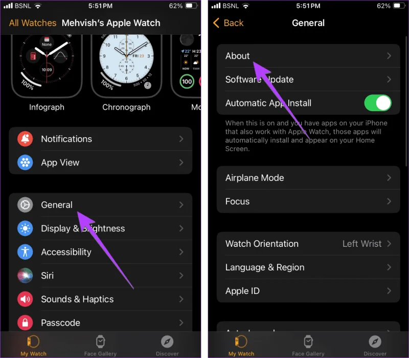 Quale serie o modello è il mio Apple Watch