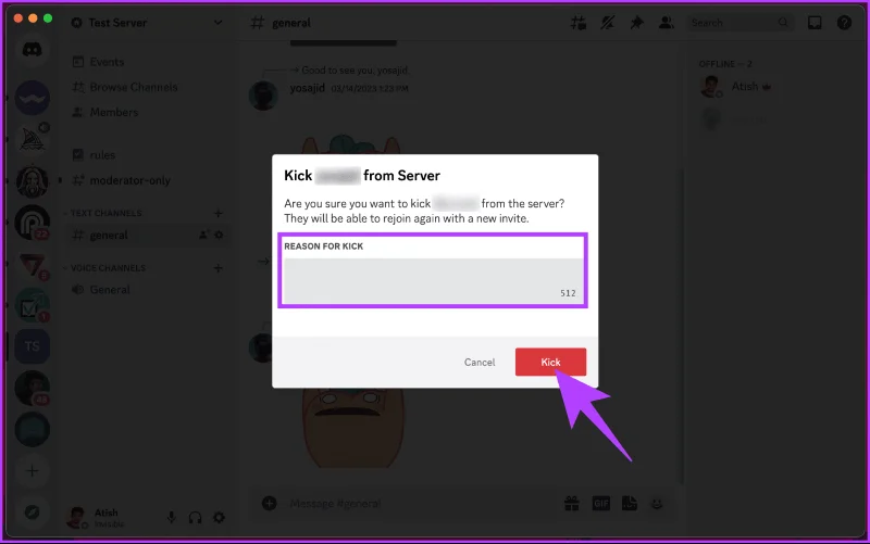 Come bannare o sbloccare qualcuno su Discord