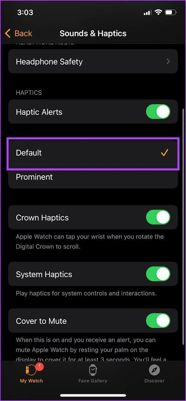 Come far vibrare il tuo Apple Watch per le notifiche