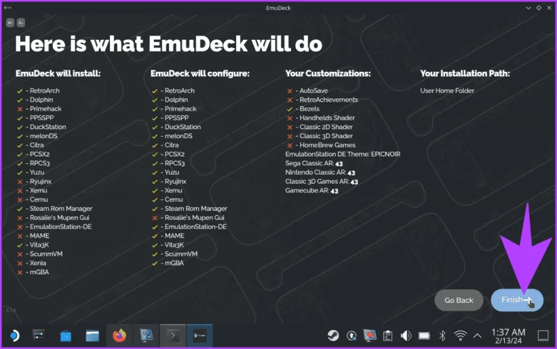 Comment installer EmuDeck sur Steam Deck