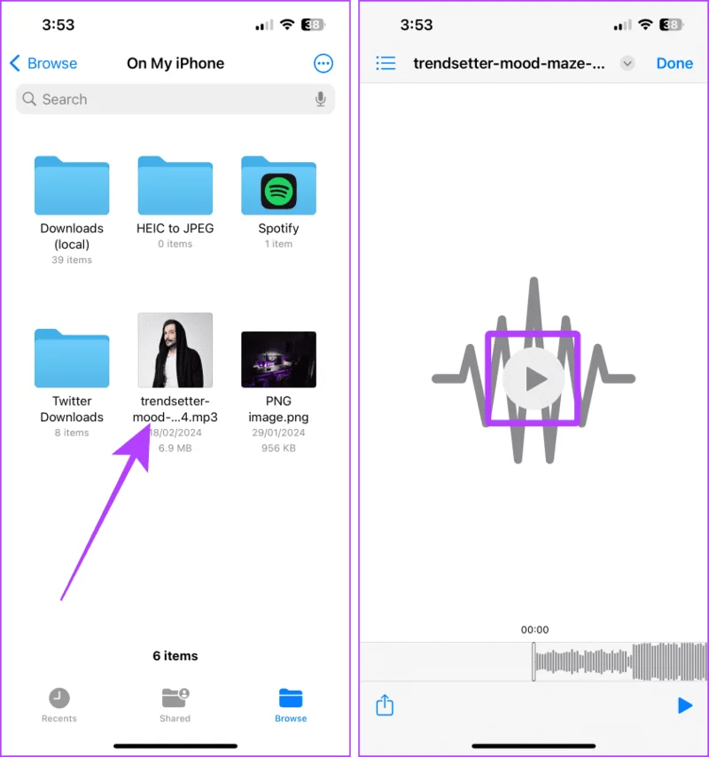 3 manieren om lokale MP3-bestanden op de iPhone af te spelen