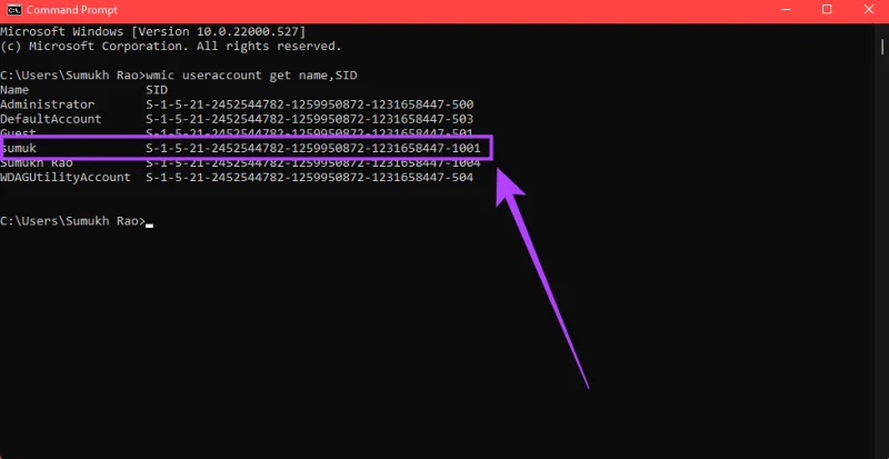 Cómo cambiar el nombre de la carpeta de usuario en Windows 11