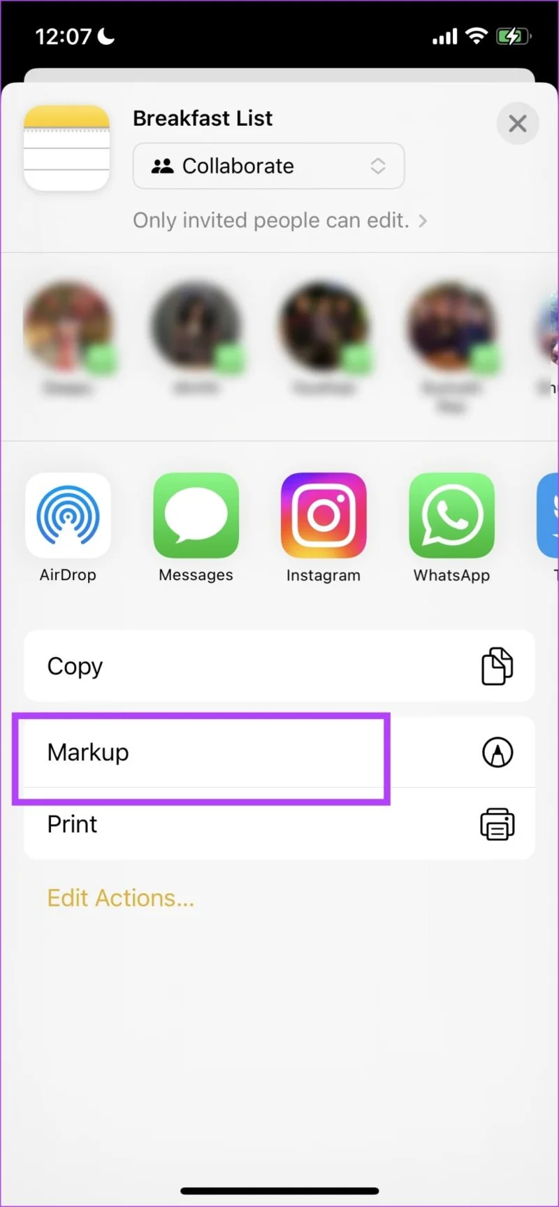 Hoe Apple Notes op te slaan als PDF op iPhone en Mac