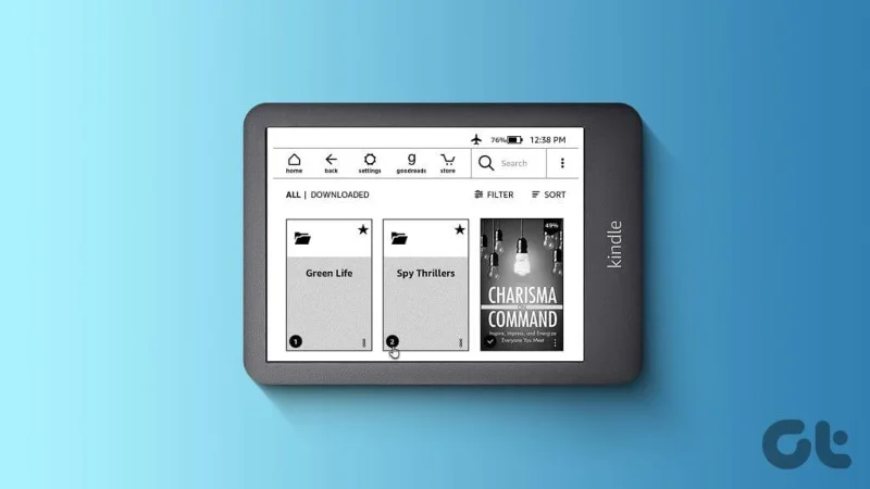 Comment créer et gérer des collections sur Amazon Kindle